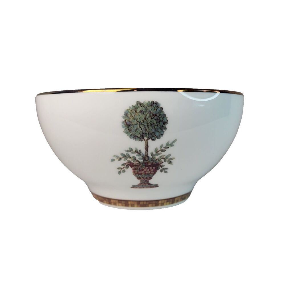 Lenox Mosaico D'Italia Rice Bowl Mattonella Fruttifero USA 5 3/4"  Excellent